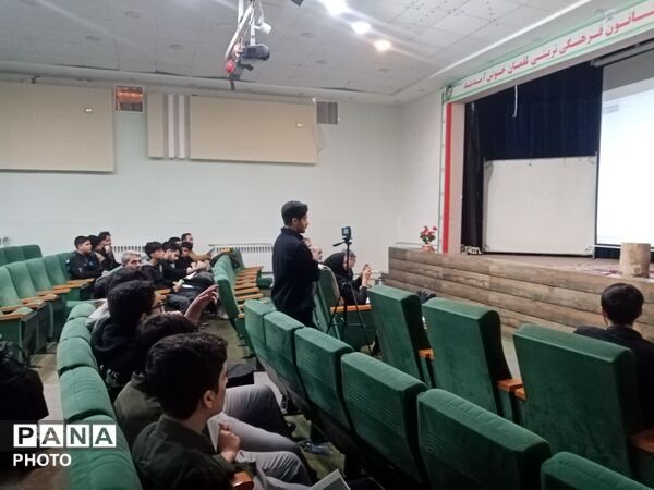 مسابقات فرهنگی هنری امید فردا در کاشمر 