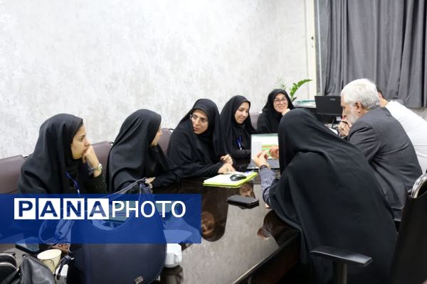  جلسه کمیته اجرایی طرح تابان در مشهد