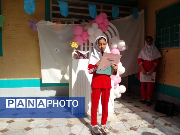 جشن نیمه‌شعبان در دبستان مریم؛ تجلی شادی، خلاقیت و ارادت به امام زمان(عج)