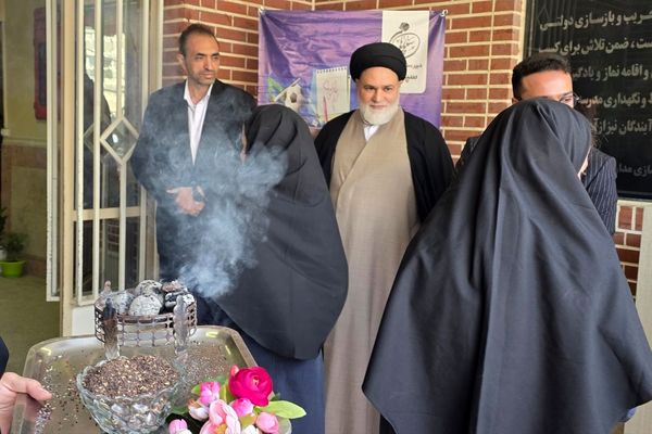 برگزاری جشن جوانه ها ، آغاز فصل رویش جوانه ها در بهارستان دو