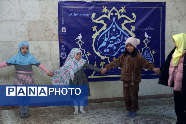 اولین روز از مرحله دوم اردوی دانش‌آموزی «تمشک» آذربایجان‌شرقی