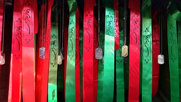 مراسم وداع با شهید گمنام در دبیرستان دانشور یک نیشابور