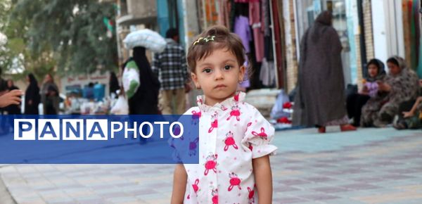 جشن روز جهانی کودک در قلعه‌گنج