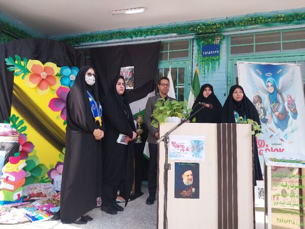 شور عاطفه‌ها در دبستان ارشاد ناحیه ۶ مشهد