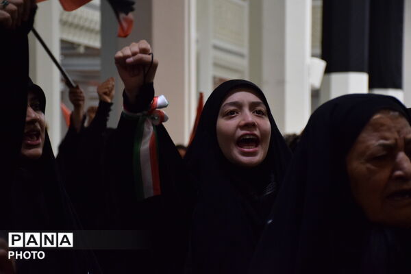 از شاهچراغ تا قلب ایران؛ میثاق بی‌قید و شرط نسل بصیرت - 3