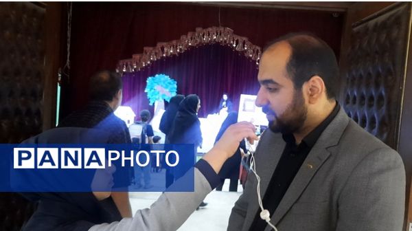 هم‌نشینی اعضای مراکز کانون پرورش فکری کودکان و نوجوانان در مشهد