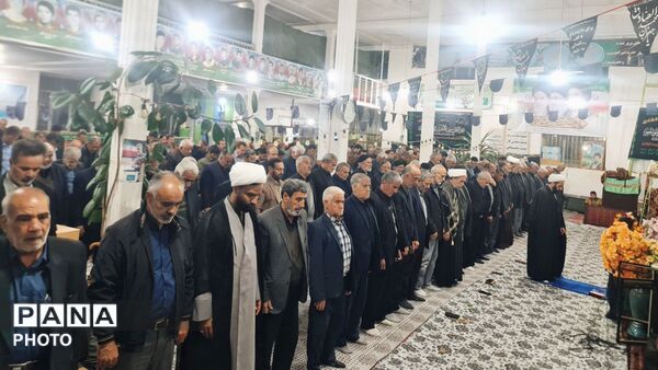  پاسداشت سالروز شهادت امام صادق (ع) و رهبر شهید در فامنین