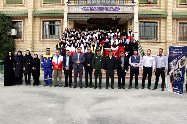 برگزاری مانور سراسری زلزله در بهارستان‌2