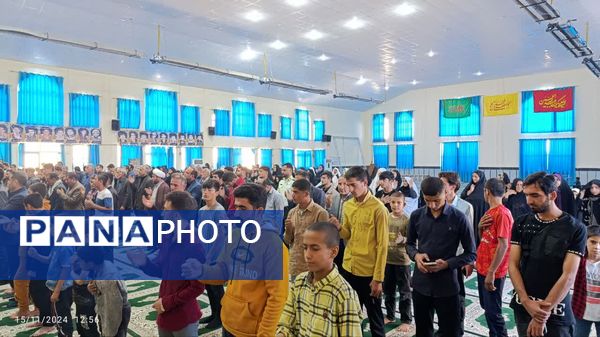 عزاداری شهادت حضرت زهرا (س) در دیشموک