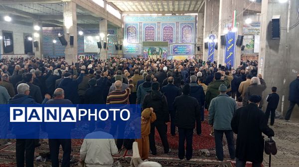 نمازجمعه عبادی و سیاسی هفته دوم بهمن ماه