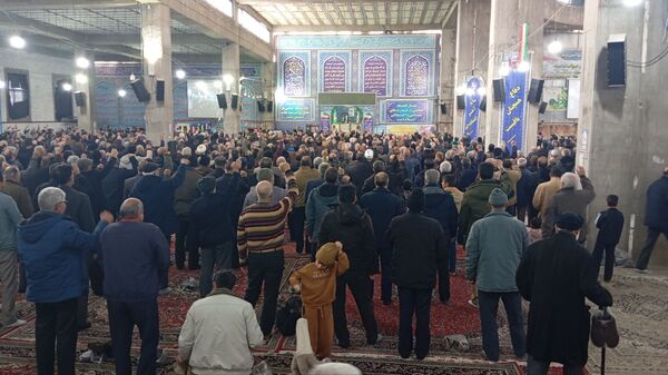 نمازجمعه عبادی و سیاسی هفته دوم بهمن ماه