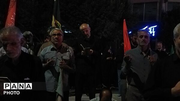 نماز استغاثه به امام زمان در نیشابور