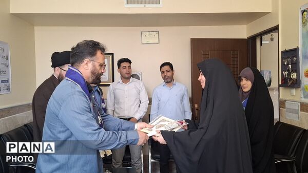 جلسه شورای برنامه ریزی سازمان دانش آموزی کهک