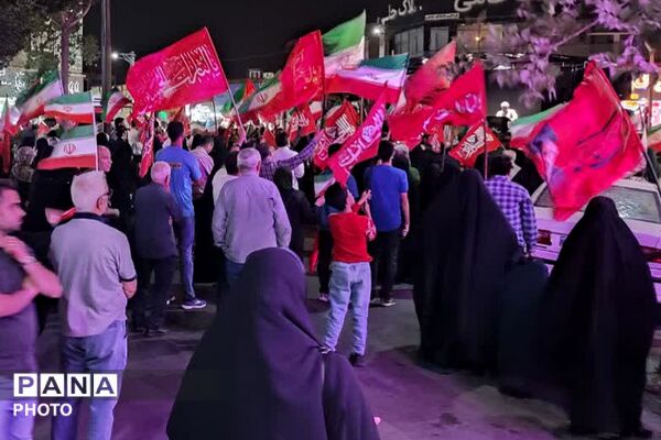 شب صد و هشتاد و هفتم حضور قاطع مردم در تجمعات شبانه