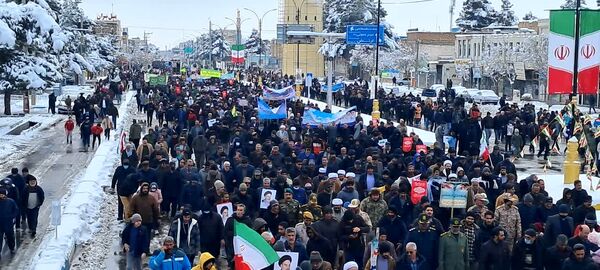 سرمای زمستان با حضور پرشور مردم تربت جام گرم شد