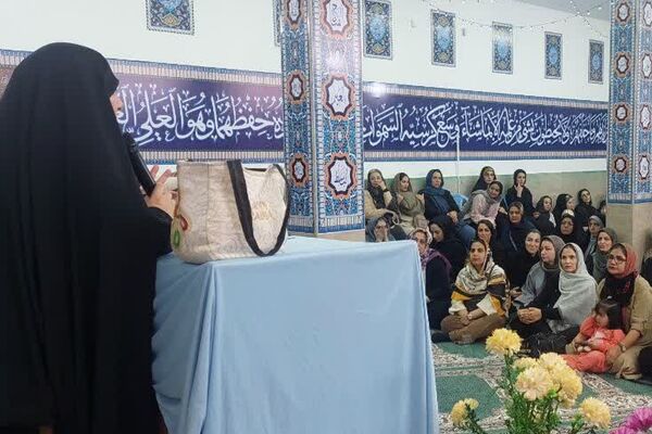 برگزاری جلسه آموزش خانواده در دبستان موجانی ناحیه 2 شهرری 