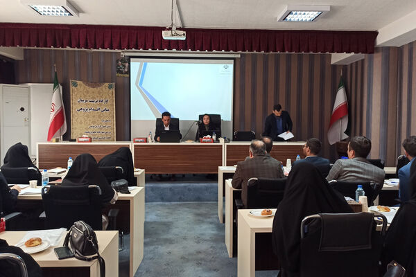 کارگاه تقویت مربیان میانی اقدام پژوهی