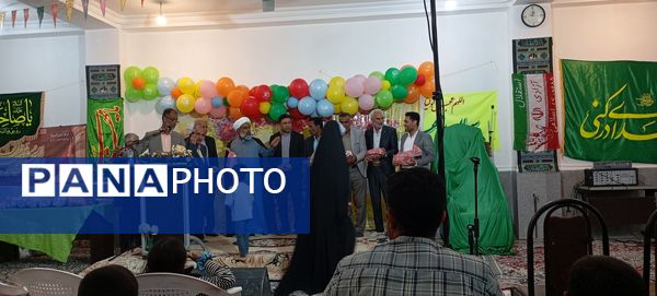 جشن باشکوه میلاد منجی عالم بشریت، حضرت مهدی موعود (عج) در فین