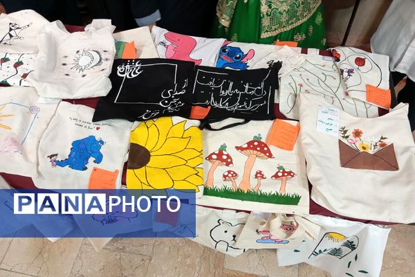 جشنواره "ایران رنگارنگ" در هنرستان سعادت پردیس