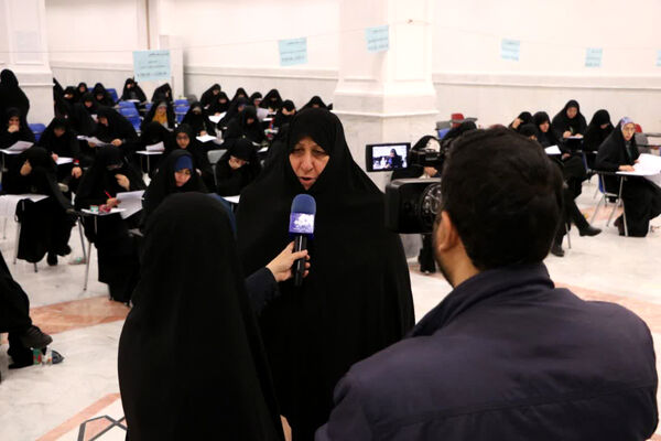 آزمون ورودی داوطلبین حوزوی سطوح ۳ و ۴ جامعه الزهرا(س)