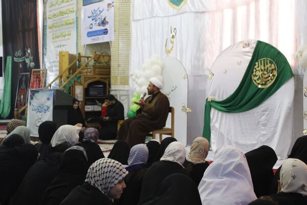 اختتامیه اعتکاف نوجوانانه در شهرستان گرمه 