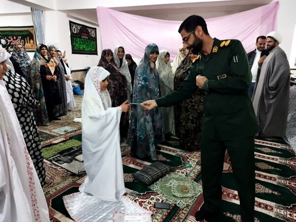 برگزاری مراسم اعتکاف در مساجد شهرستان فیروزکوه