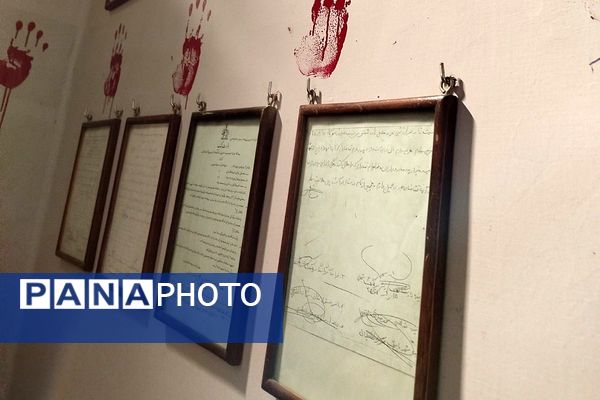  موزه عبرت میزبان دانش آموزان ملاردی 