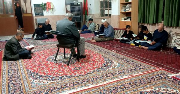 شور حسینی در روستای نوری؛ از نوحه‌های جانسوز تا جلسه‌های تبیین و روشنگری