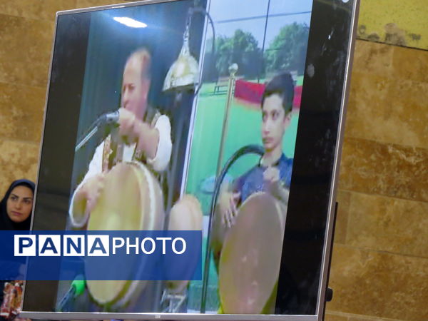 آیین اعزام کاروان تجهیزات ورزشی ـ بهداشتی مهر با نشاط شهرستان بجنورد