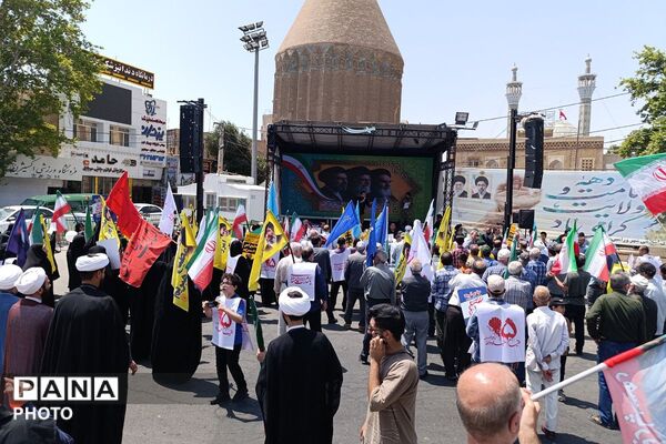 گرامیداشتِ مشعل‌دارانِ نهضت ۱۵ خرداد