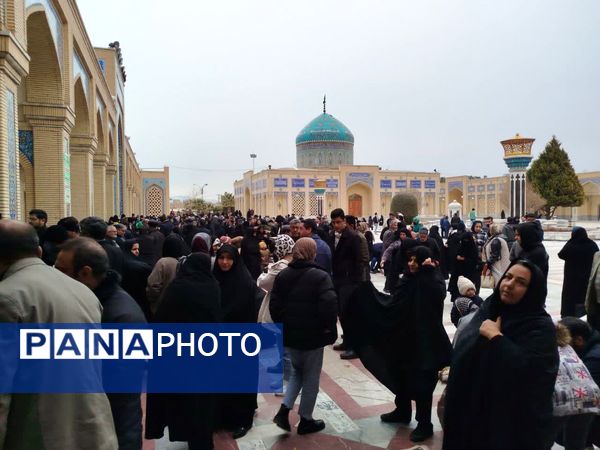 برگزاری مراسم شب های چراغ برات در آرامگاه شهید مدرس