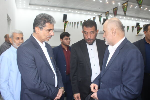  مراسم یادبود زنده یاد حاج محمد عباسی مدیر کل اسبق آموزش و پرورش استان بوشهر 