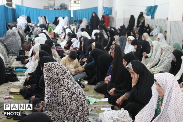 نماز جمعه عبادی سیاسی در مسجد جامع آشخانه