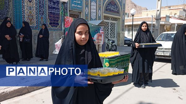 موکب‌هایی به وسعت دل‌های بی‌قرار در شب و روز شهادت