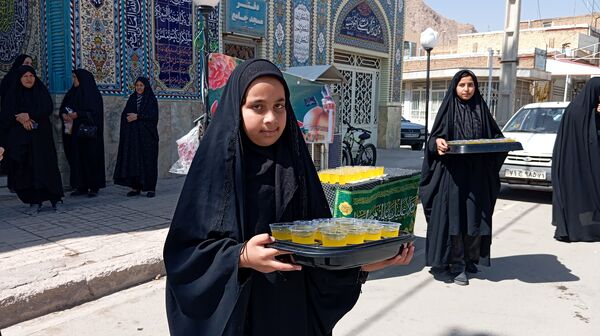 موکب‌هایی به وسعت دل‌های بی‌قرار در شب و روز شهادت