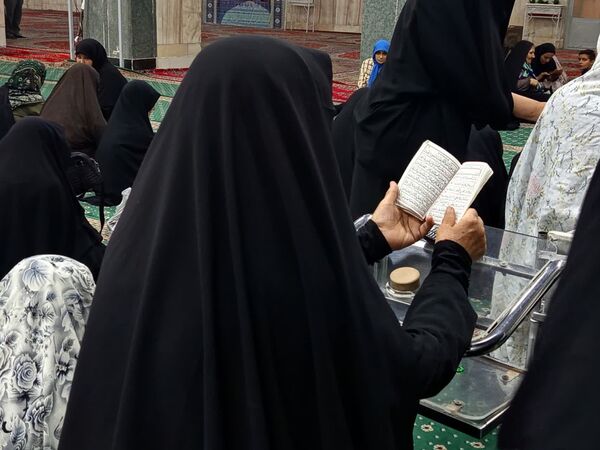 نوای ″یا وجیها عندالله″ در کاشمر طنین انداز شد
