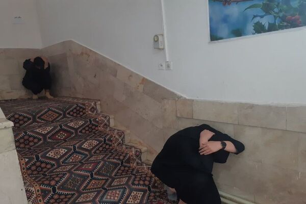  بیست و ششمین مانور زلزله در دبیرستان شهید مجید دهنوی 