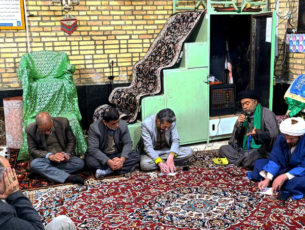نشست هماهنگی اعتکاف در شهر سفیددشت