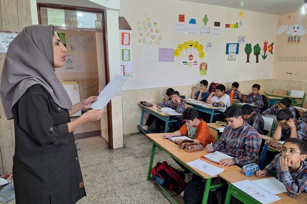 آموزش مهارت جراتمندی توسط دانش‌آموز خبرنگار پانا همگام با معلم