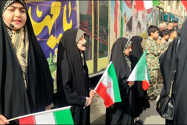 22بهمن در اسلامشهر؛ حماسه‌ای از جنس حضور