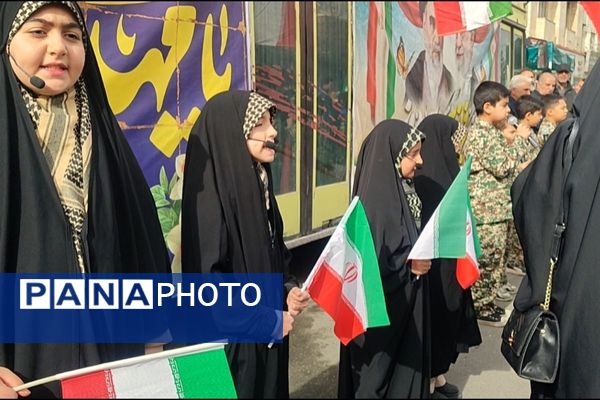 22بهمن در اسلامشهر؛ حماسه‌ای از جنس حضور