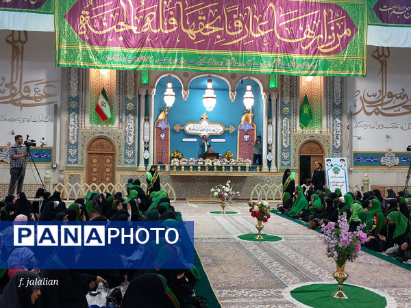 همایش «بانوان سادات» استان قم-2