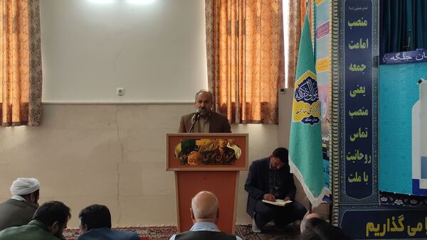نماز  عبادی سیاسی جمعه در عشق آباد 