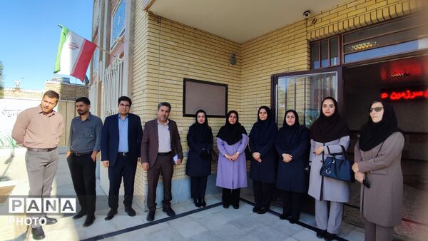 جشن روز اول مهر در مدرسه پسرانه شهدای فرهنگی شیروان