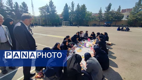 جشنواره غذای سالم در مدارس ناحیه ۶ مشهد