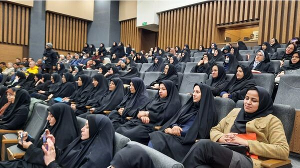 آئین گرامیداشت هفته تربیت اسلامی در ناحیه۷ مشهد 