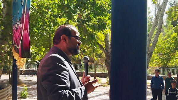 اولین صبحگاه پایه دهمی دبیرستان شاهد ابوذر غفاری نیشابور 