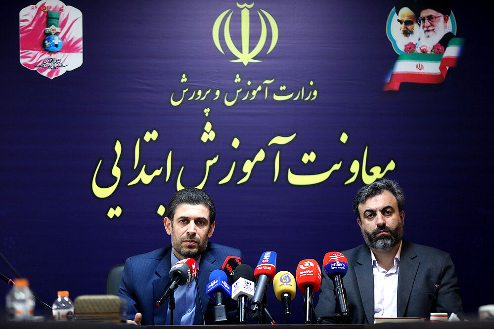 ثبت‌نام قطعی ۱ میلیون و ۱۶۸ هزار دانش‌آموز پایه اول ابتدایی؛ ۱۴۹۱ پروژه آموزشی و پرورشی جدید شامل ۶۸۶۰ کلاس تقدیم دانش‌‌آموزان می‌شود