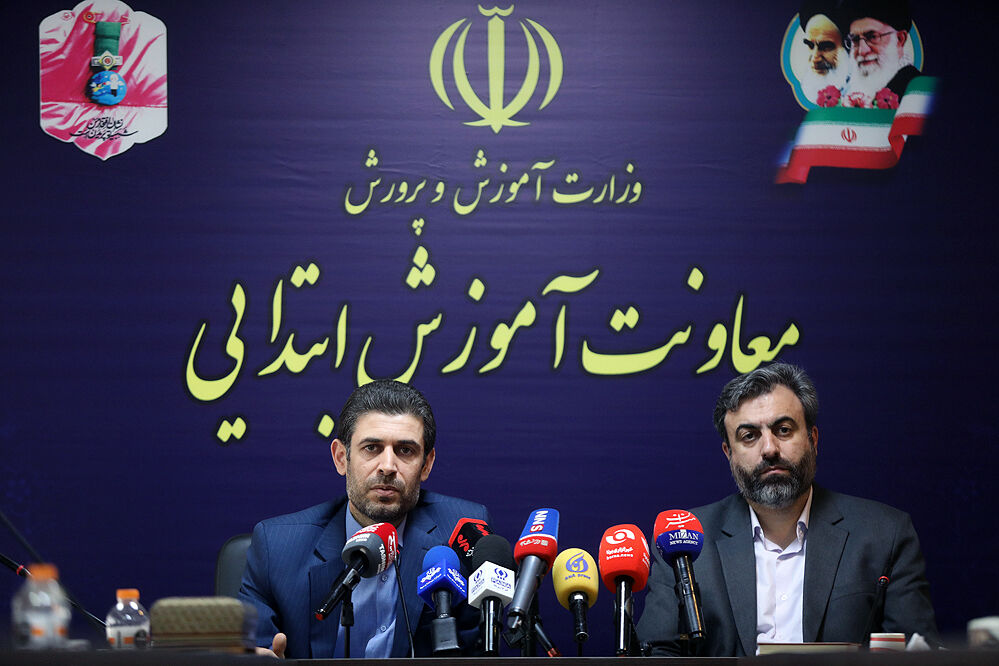 ثبت‌نام قطعی ۱ میلیون و ۱۶۸ هزار دانش‌آموز پایه اول ابتدایی؛ ۱۴۹۱ پروژه آموزشی و پرورشی جدید شامل ۶۸۶۰ کلاس تقدیم دانش‌‌آموزان می‌شود