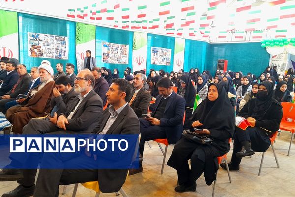 چهاردهمین رویداد دانش‌آموزی مدرسه‌ انقلاب در ناحیه 3 شیراز